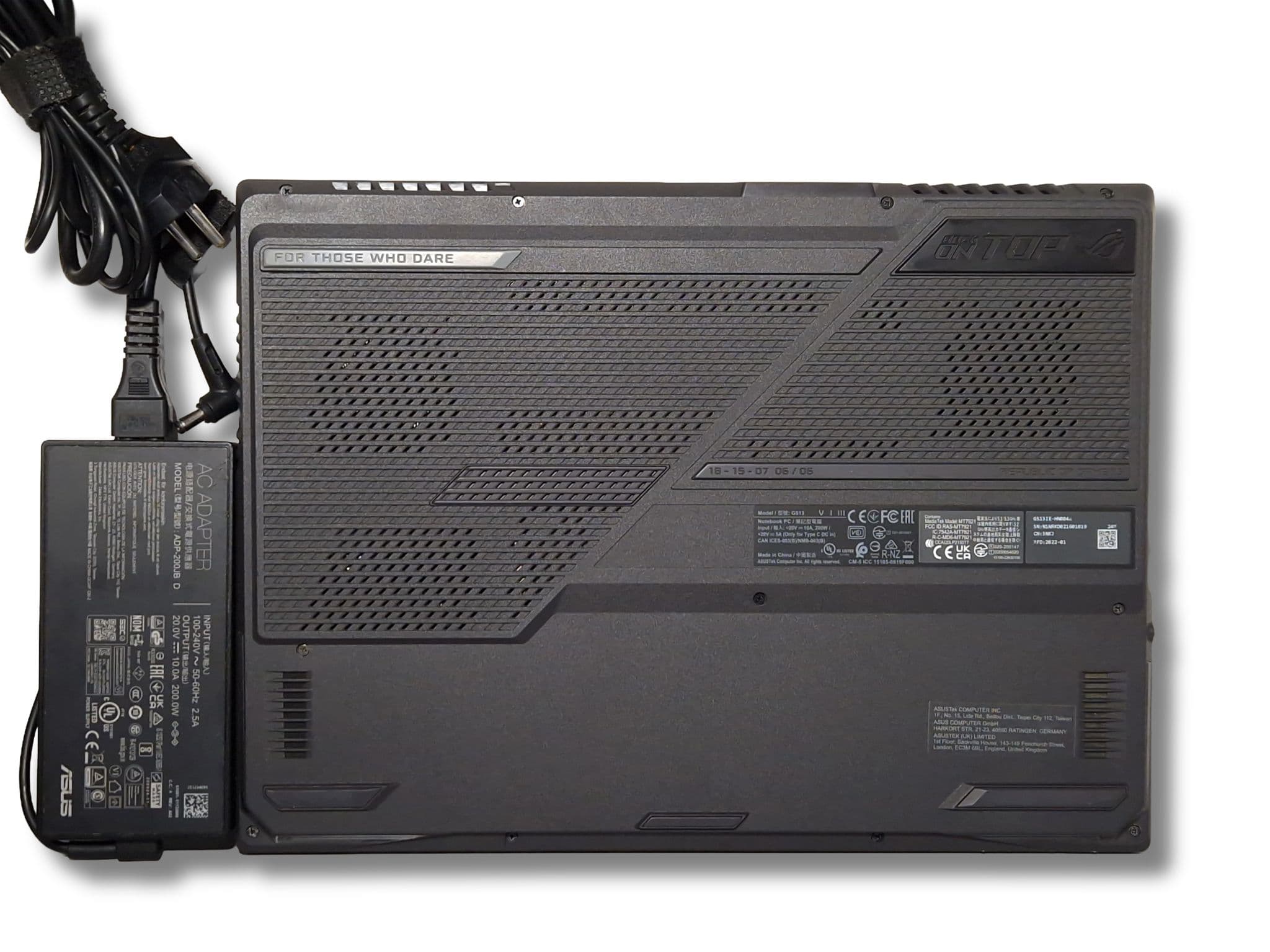 Ігровий ноутбук б/у ASUS ROG Strix G15 G513 15.6" 144Гц Ryzen 7 4800H 16/512 RTX 3050 Ti 95Вт Відмінний стан - фото 6