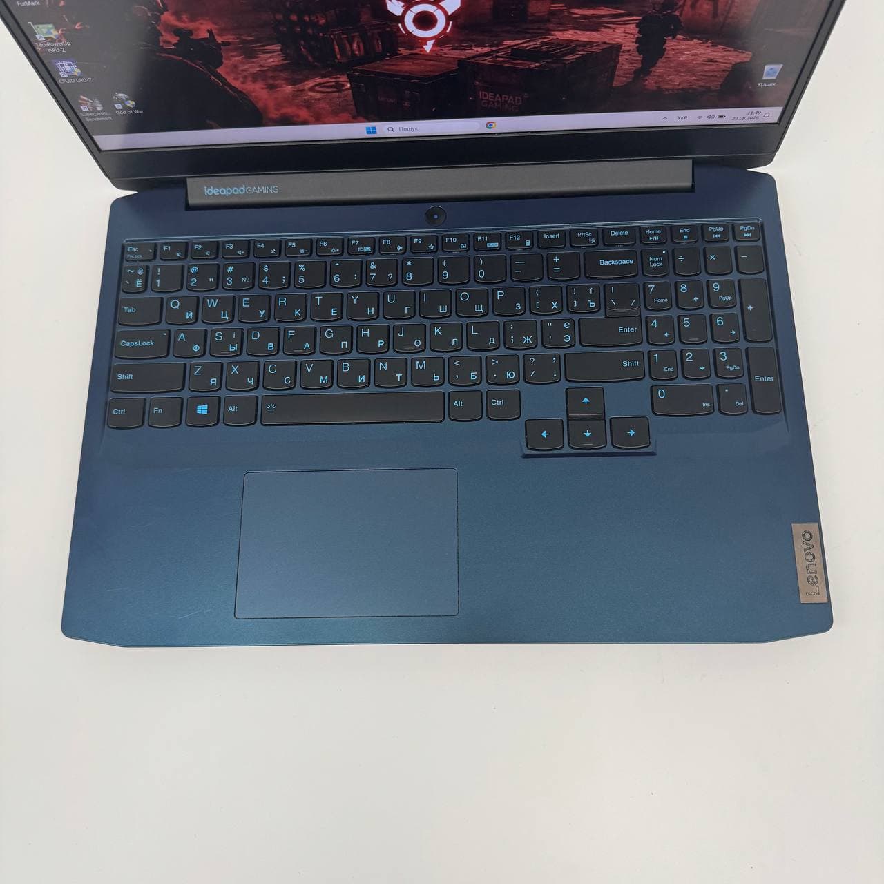 Lenovo IdeaPad Gaming 3 15IMH05 15.6" i5-10300H 16/512 GTX 1650 4GB - фото 2