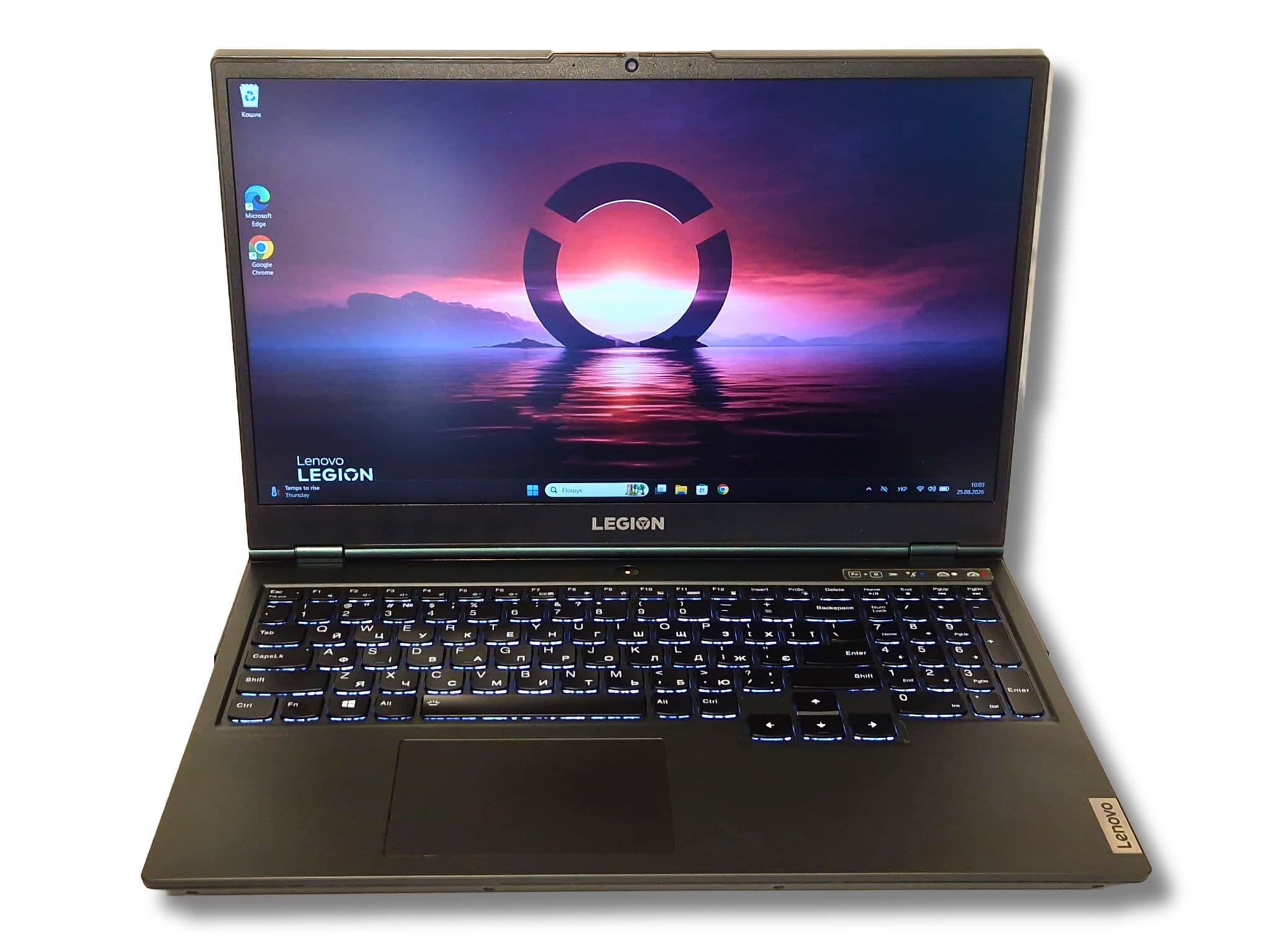 Ігровий ноутбук б/у Lenovo Legion 5 15IMH05H 15.6" 120Гц i5-10300H 16/512 RTX 2060 6ГБ - фото 2