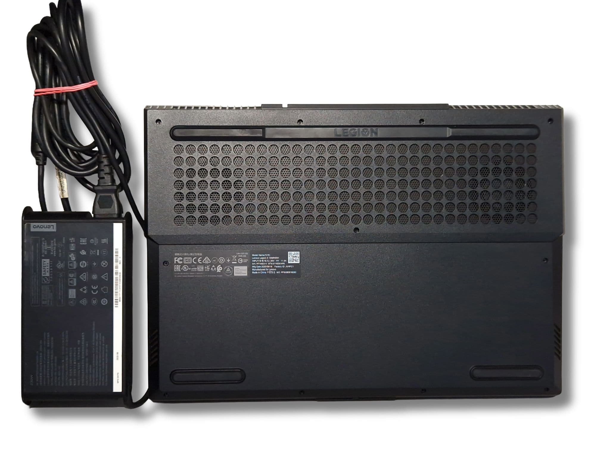 Ігровий ноутбук б/у Lenovo Legion 5 15IMH05H 15.6" 120Гц i5-10300H 16/512 RTX 2060 6ГБ - фото 6