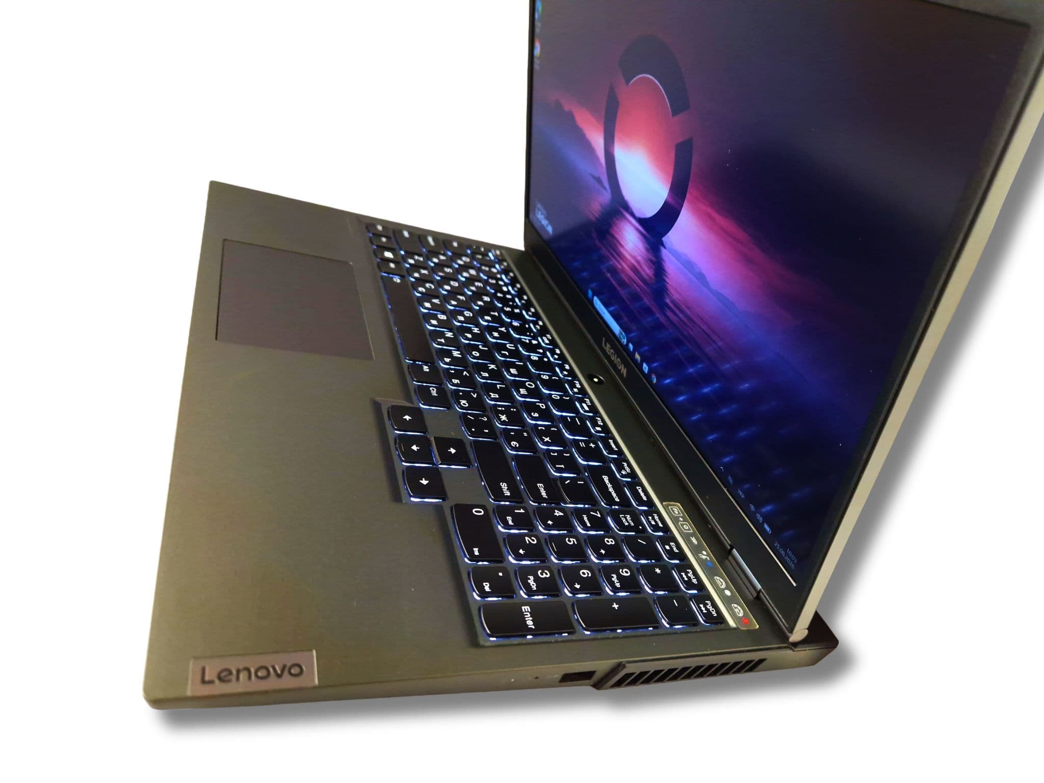 Ігровий ноутбук б/у Lenovo Legion 5 15IMH05H 15.6" 120Гц i5-10300H 16/512 RTX 2060 6ГБ - фото 3