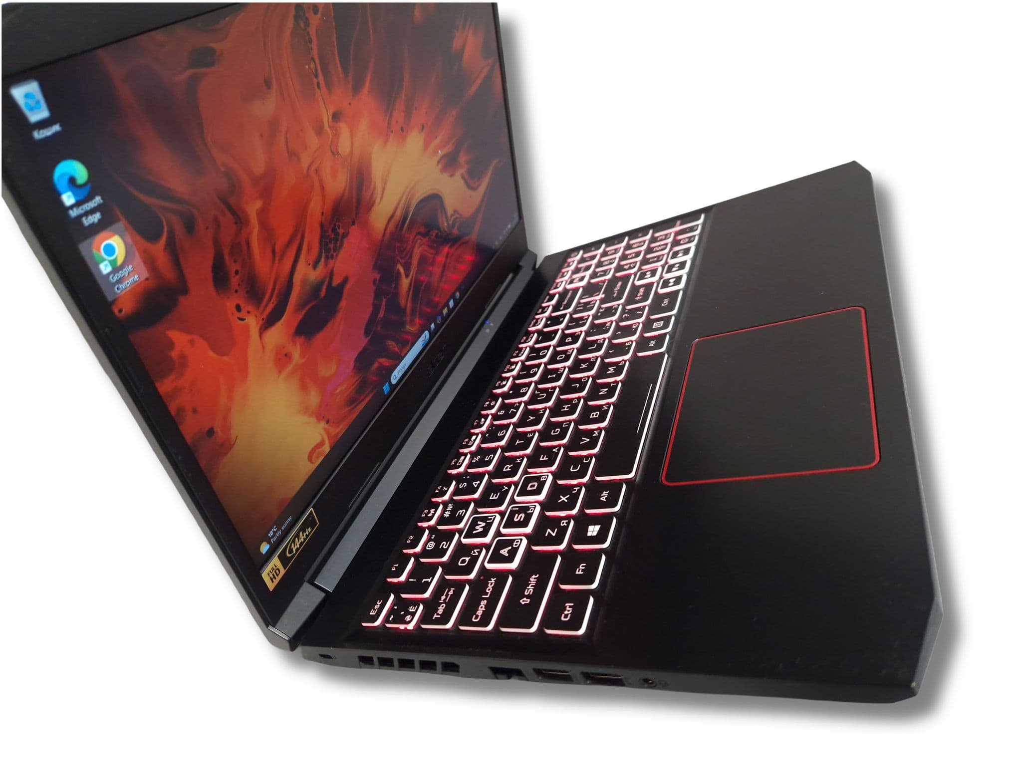 Ігровий ноутбук б/у Acer Nitro 5 144Гц i5-10300H 16/512Тб RTX 3060 6Гб - фото 4