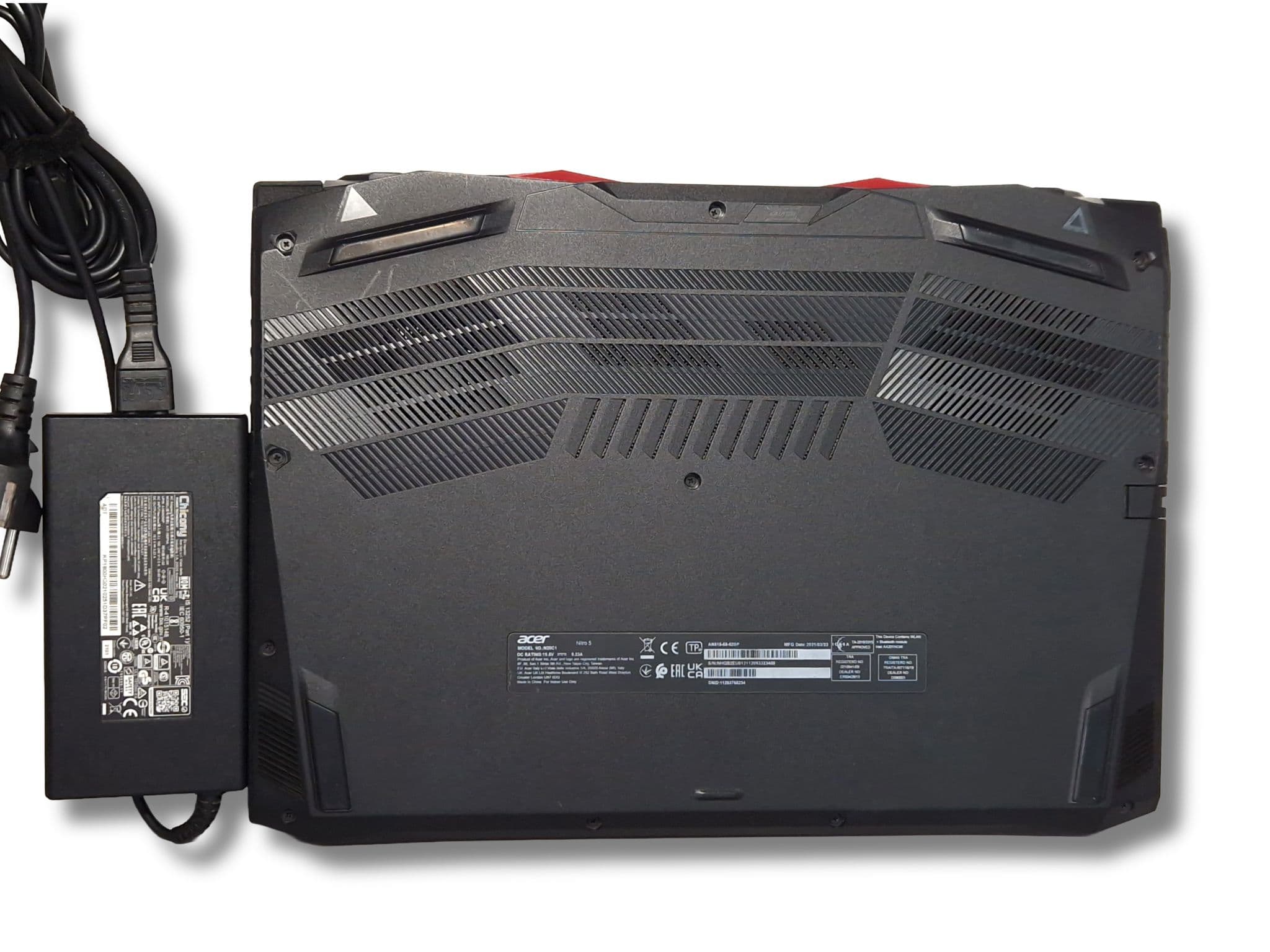 Ігровий ноутбук б/у Acer Nitro 5 144Гц i5-10300H 16/512Тб RTX 3060 6Гб - фото 6
