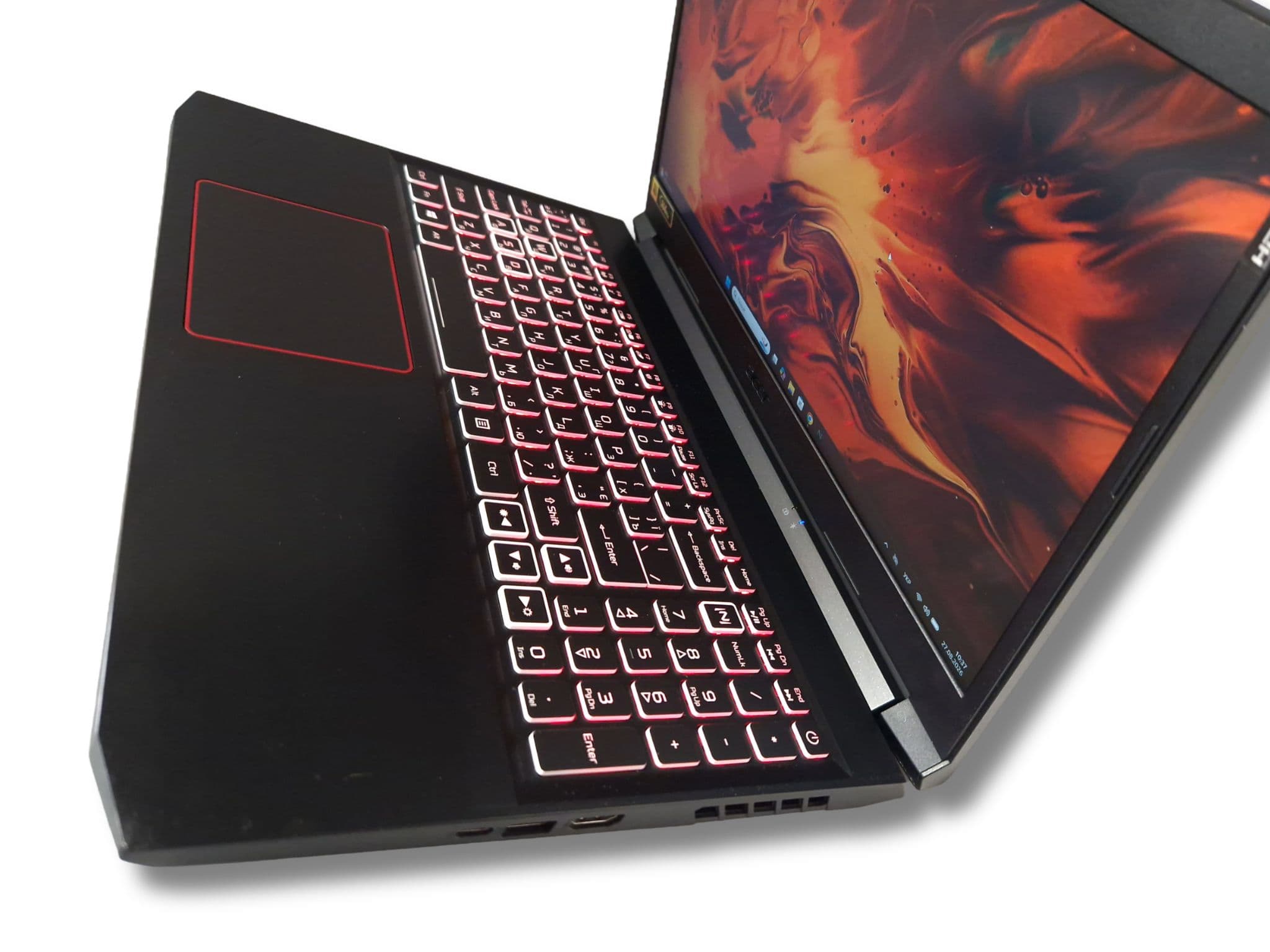 Ігровий ноутбук б/у Acer Nitro 5 144Гц i5-10300H 16/512Тб RTX 3060 6Гб - фото 3
