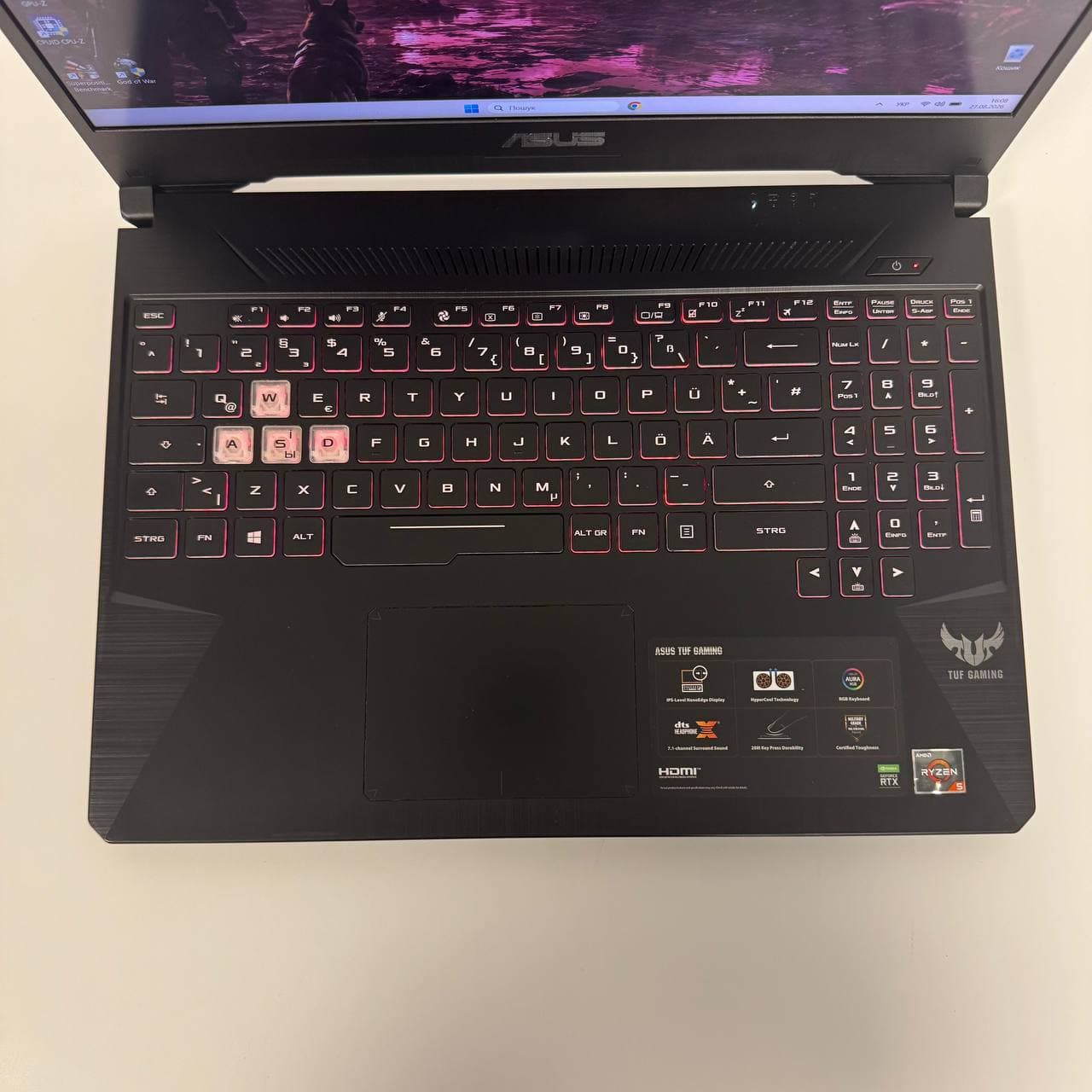 Asus TUF FX505DV 15.6" Ryzen 5 3550H 16/512 RTX 2060 6GB - фото 2