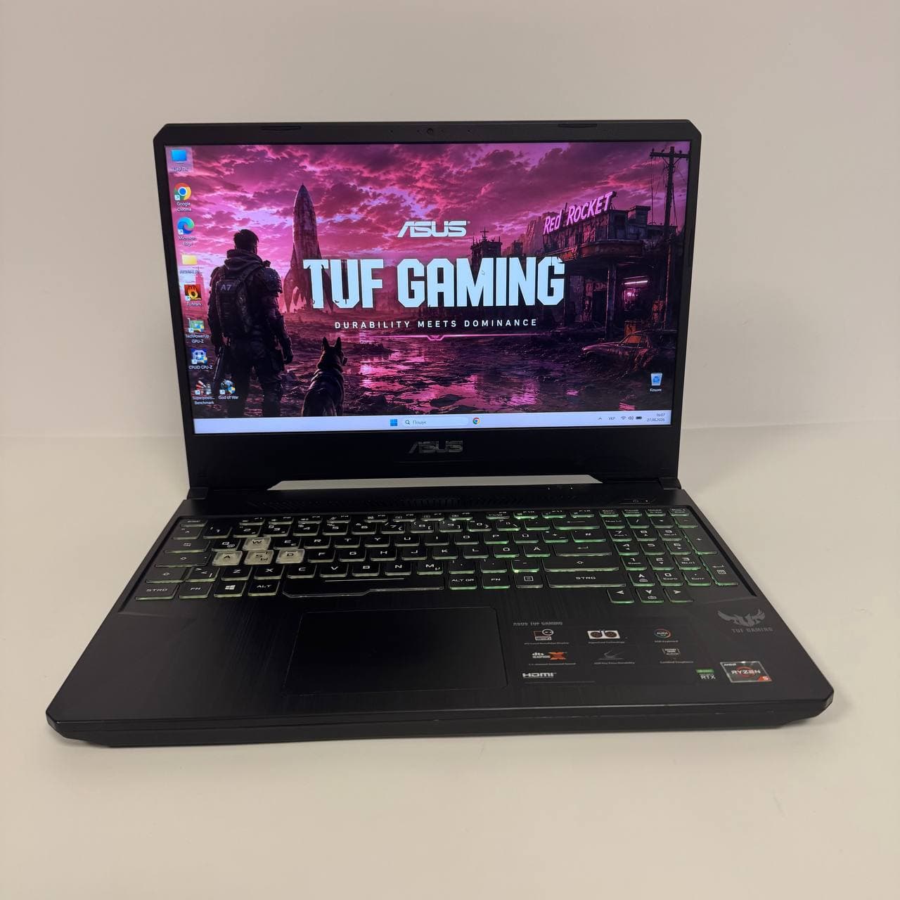 Asus TUF FX505DV 15.6" Ryzen 5 3550H 16/512 RTX 2060 6GB - фото 1