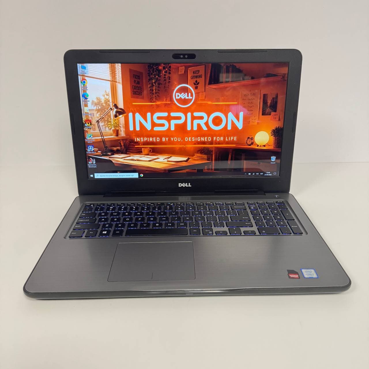 Dell Inspiron 5567 Touch 15.6" Core i7-7500U 8/250 - фото 1
