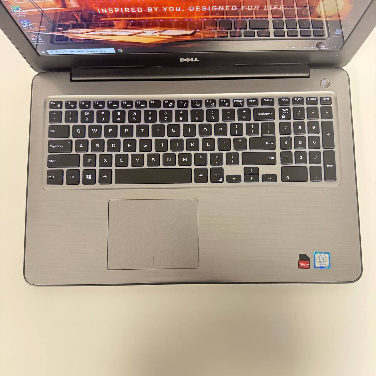 Dell Inspiron 5567 Touch 15.6" Core i7-7500U 8/250 - фото 3