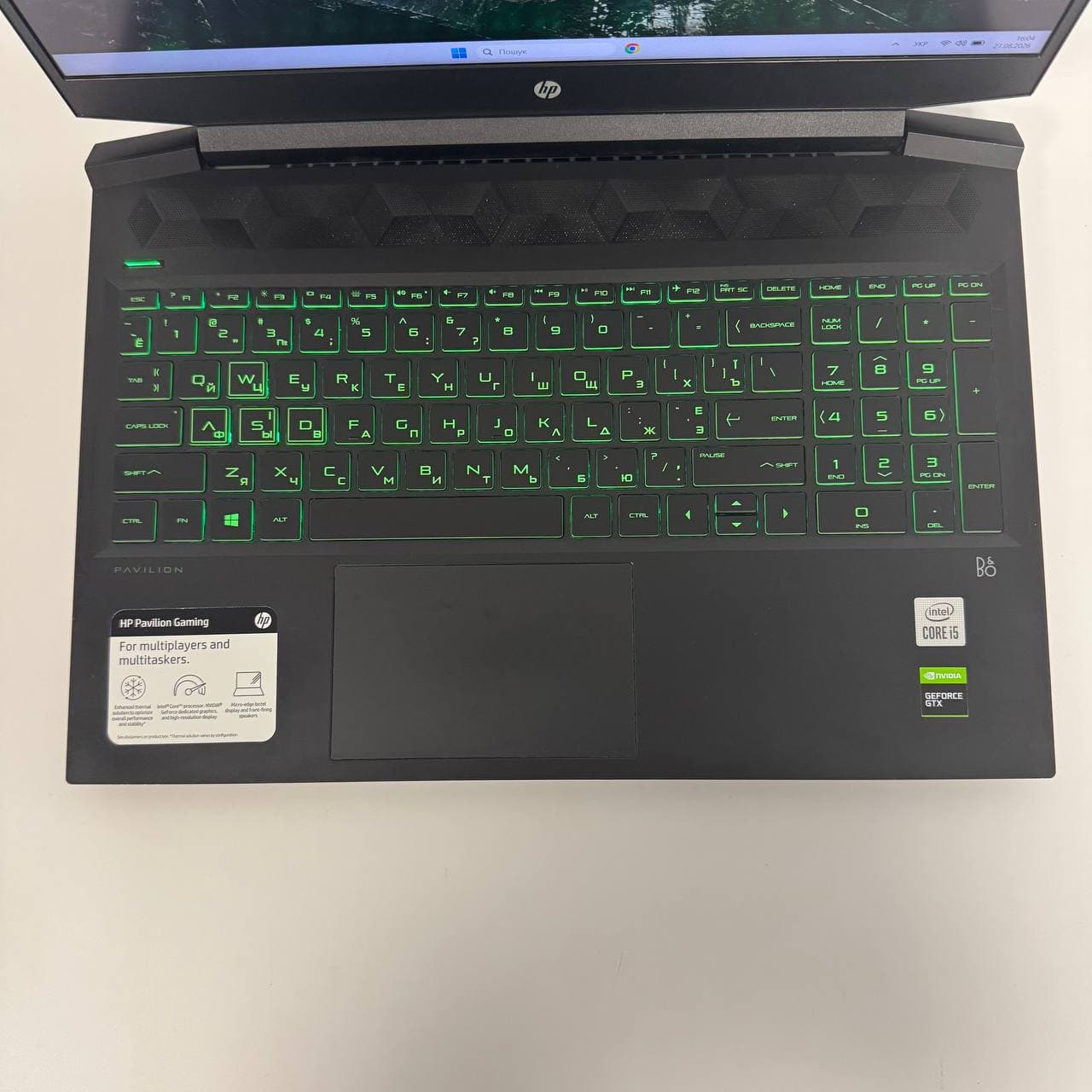 HP Pavilion Gaming 16-a0032dx 16.0" 144Hz Core i5-10300H 16/512 GTX 1660 Ti 6GB - фото 3