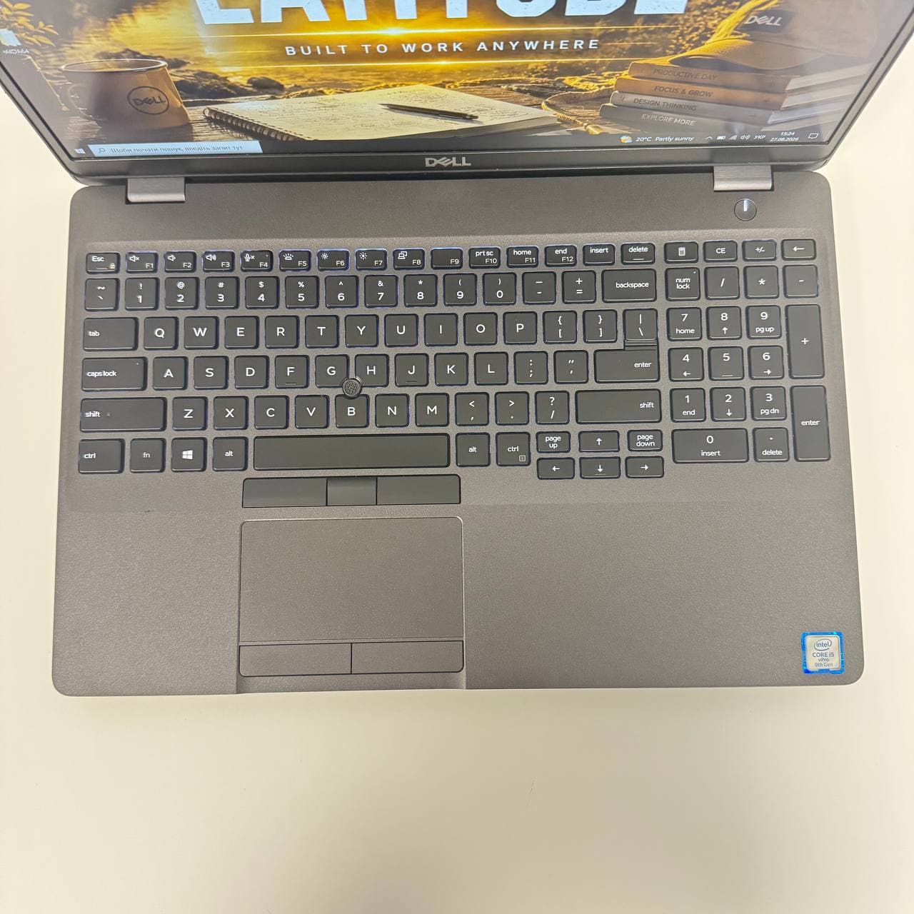 Dell Latitude 5501 UHD 15.6" Core i5-9400H 8/256 - фото 2