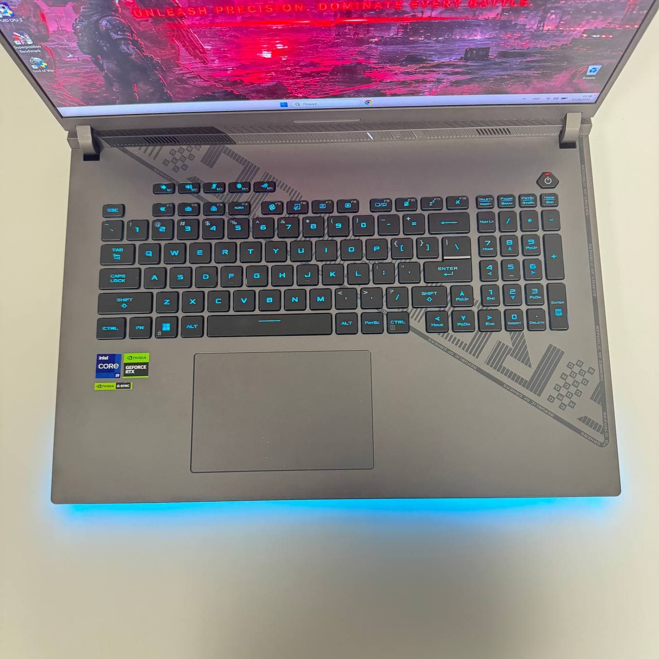 Asus ROG Strix G18 G814JZ 18.0" 240Hz Core i9-13980HX 16/512 RTX 4080 12GB - фото 4