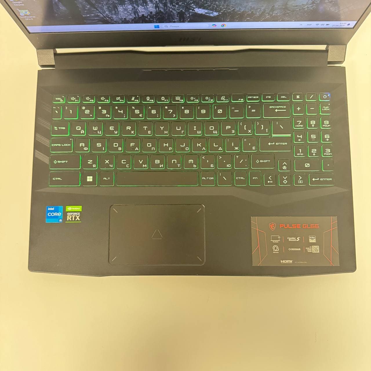 MSI Pulse GL66 11UCK 15.6" 60Hz Core i5-11400H 16/512 RTX 3050 4GB - фото 3