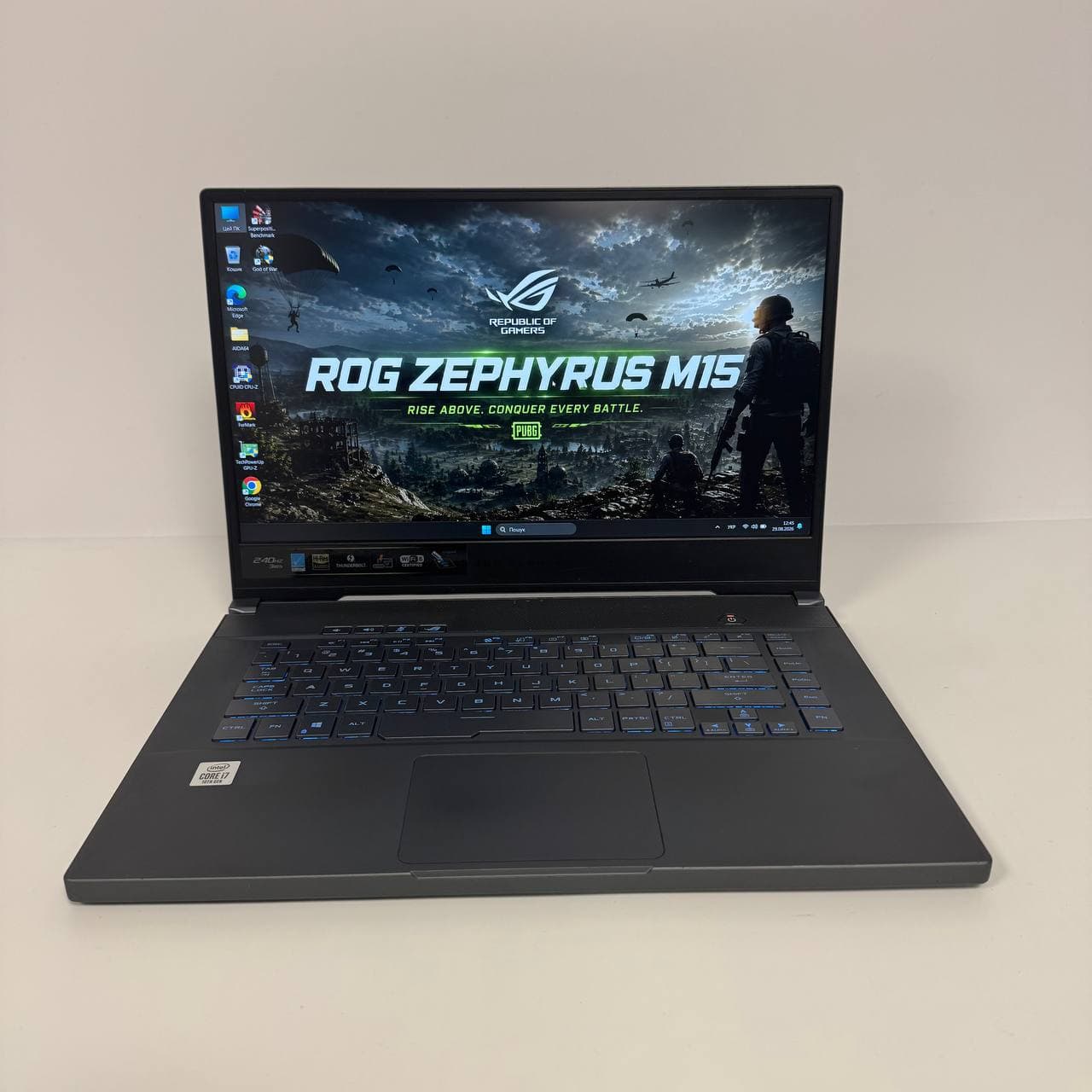 Asus ROG Zephyrus M15 GU502LW 15.6" 240Hz Core i7-10750H 16/512 RTX 2070 8GB - фото 1