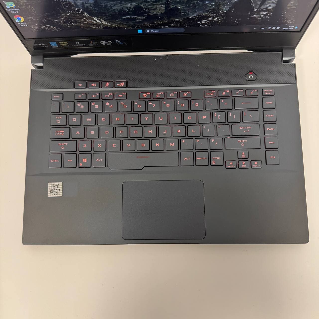 Asus ROG Zephyrus M15 GU502LW 15.6" 240Hz Core i7-10750H 16/512 RTX 2070 8GB - фото 2