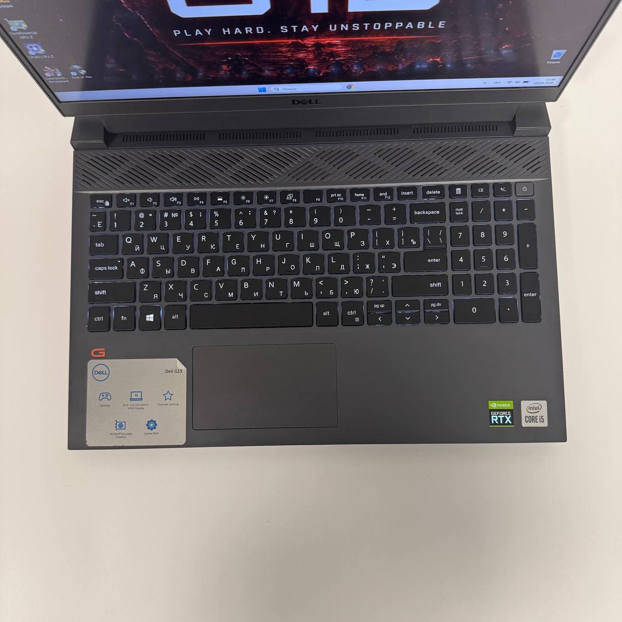Dell G15 5510 15.6" 120Hz Core i5-10200H 8/512 RTX 3050 4GB - фото 2