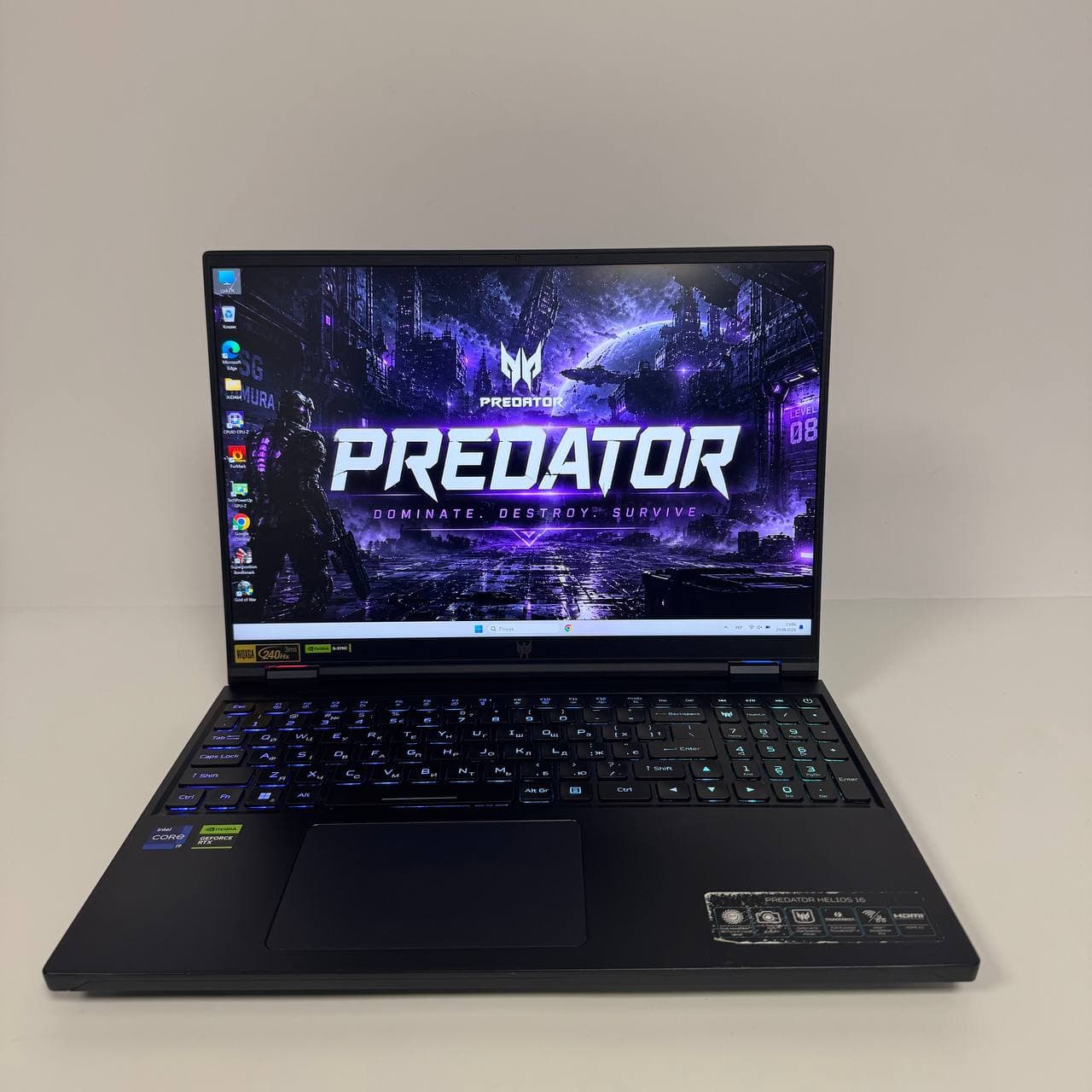 Acer Predator Helios 16 PH16-71 16.0" Core i9-13900HX 16/1 RTX 4080 12GB - фото 1