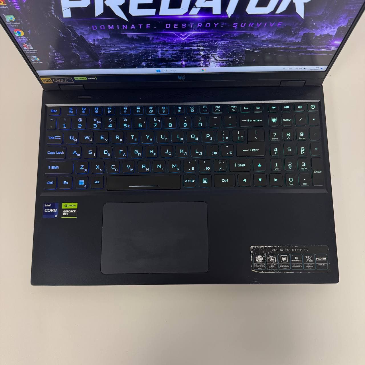 Acer Predator Helios 16 PH16-71 16.0" Core i9-13900HX 16/1 RTX 4080 12GB - фото 2