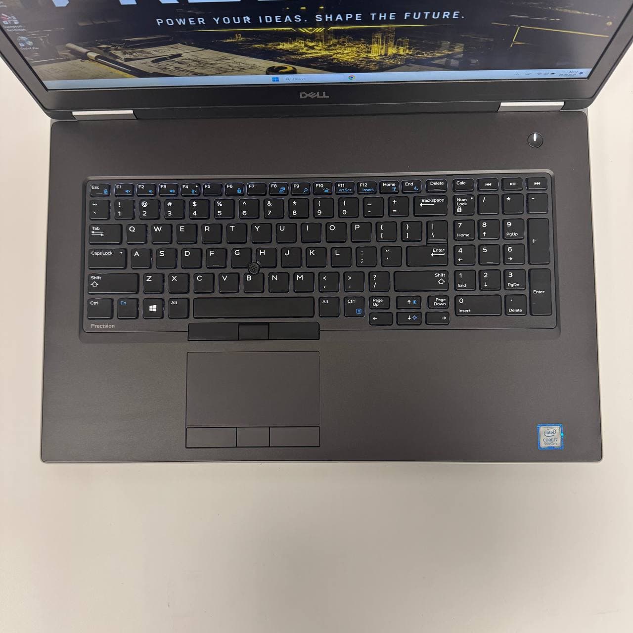 Dell Precision 7740 17.3" Core i7-9750H 16/256 RTX 3000 6GB - фото 2