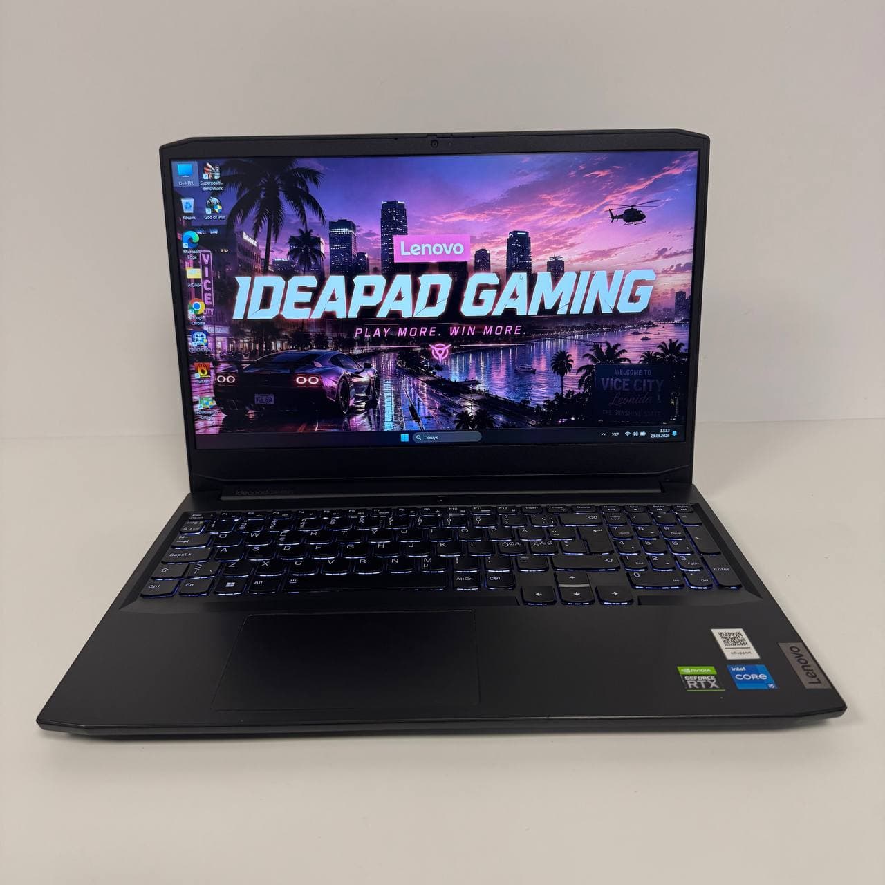 Lenovo IdeaPad Gaming 3 15IHU6 15.6" 120Hz Core i5-11320H 16/512 RTX 3050 4GB - фото 1