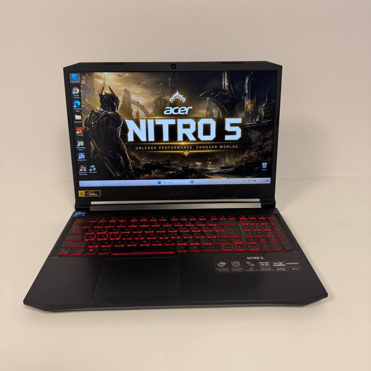 Acer Nitro 5 AN515-57 15.6" 144Hz Core i5-11400H 16/512 RTX 3050 4GB - фото 1