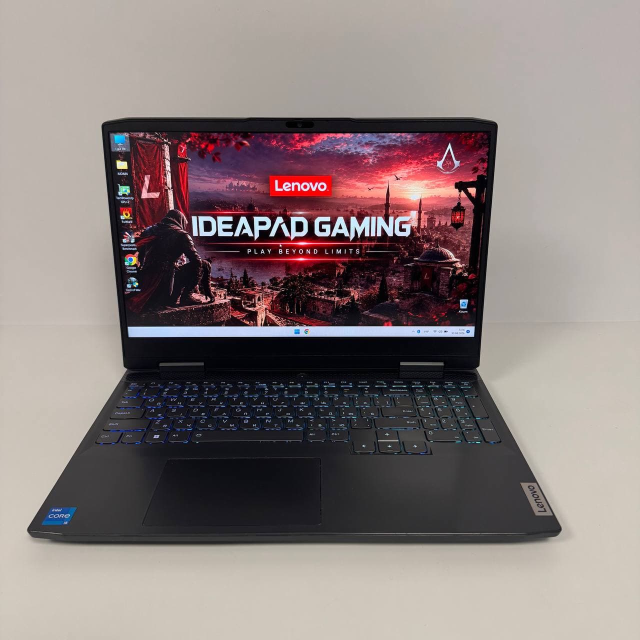 Lenovo IdeaPad Gaming 3 15IAH7 15.6" 165Hz Core i5-12450H 16/512 RTX 3050 4GB - фото 1