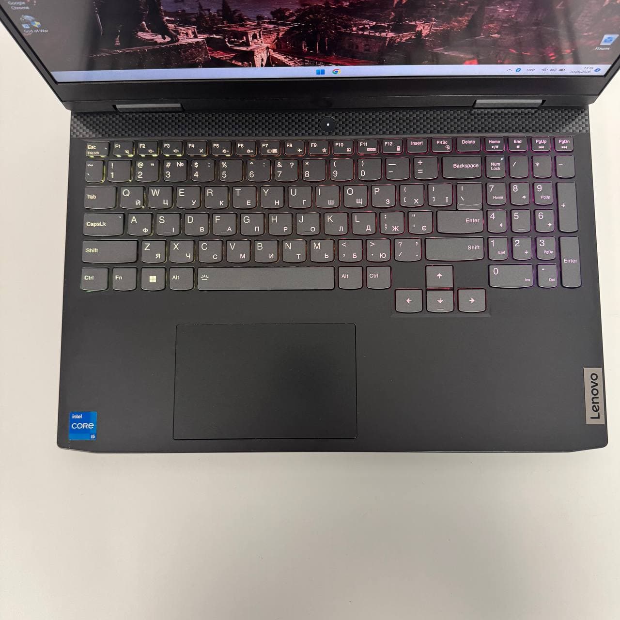 Lenovo IdeaPad Gaming 3 15IAH7 15.6" 165Hz Core i5-12450H 16/512 RTX 3050 4GB - фото 2
