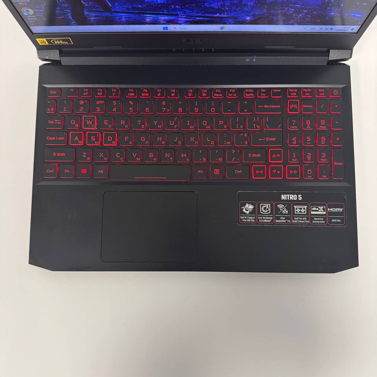Acer Nitro 5 AN515-56 15.6" 144Hz Core i5-11300H 16/512 RTX 3050 4GB - фото 2