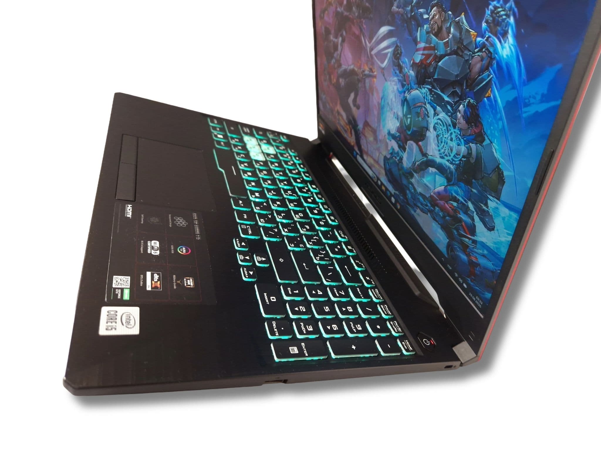 Ігровий ноутбук б/у ASUS TUF F15 FX506 IPS 144 Гц Core i5-10300H 16/512 GTX 1650 4Гб Відмінний стан - фото 3