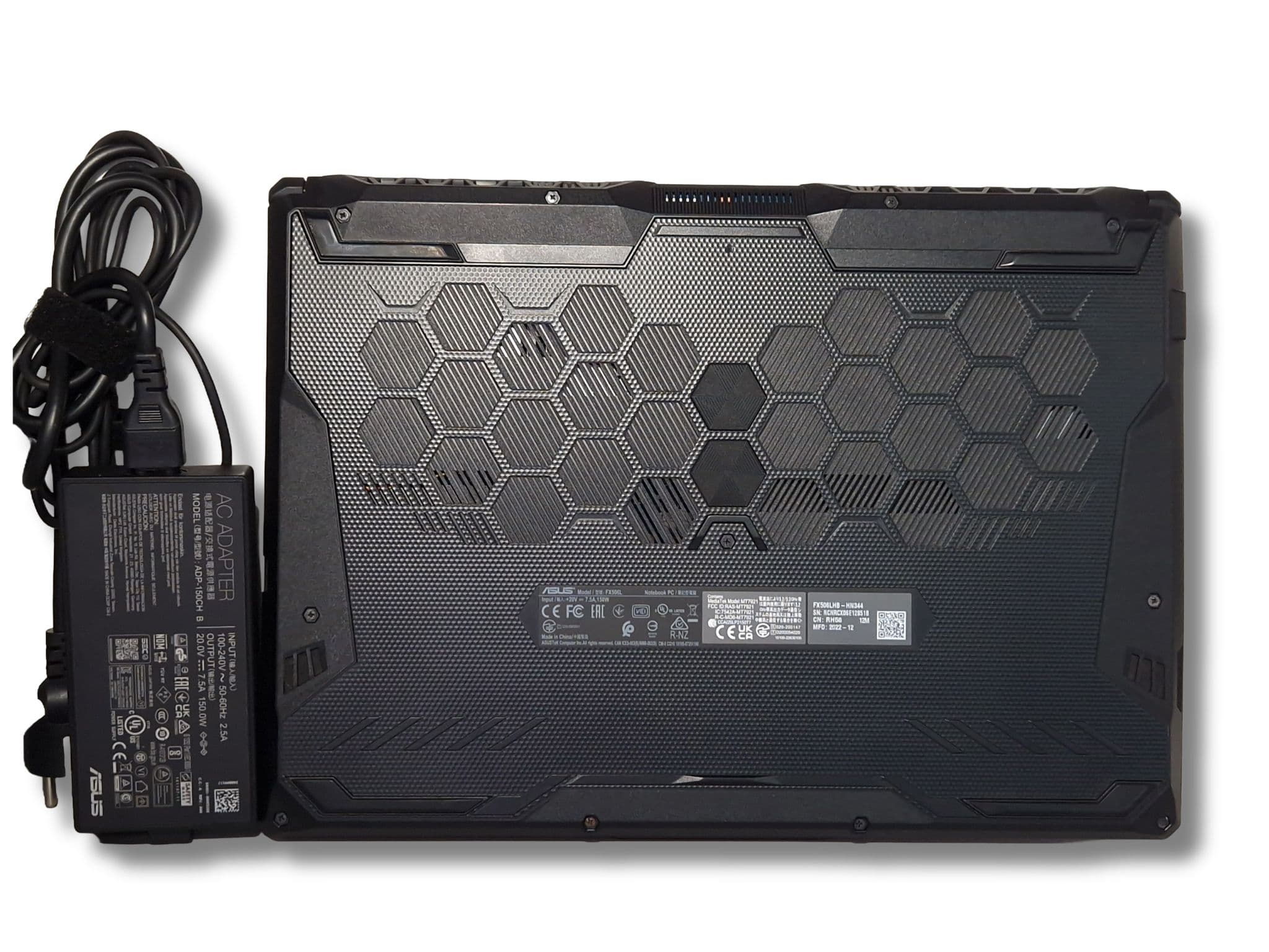 Ігровий ноутбук б/у ASUS TUF F15 FX506 IPS 144 Гц Core i5-10300H 16/512 GTX 1650 4Гб Відмінний стан - фото 6