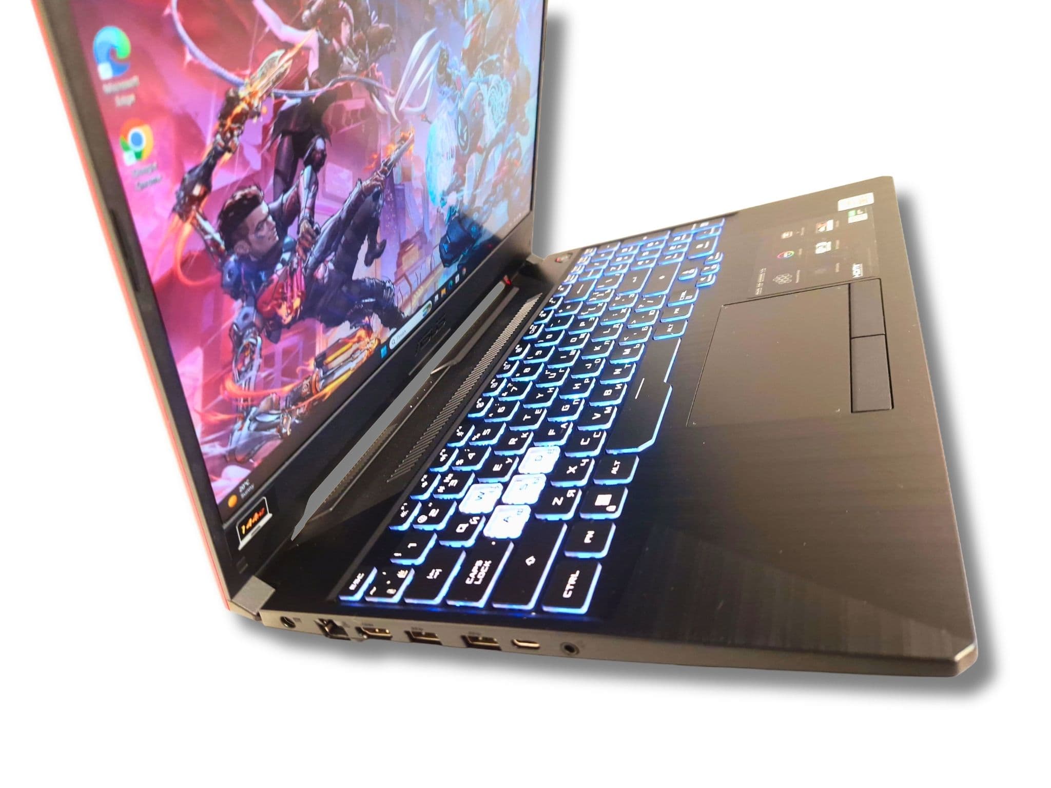 Ігровий ноутбук б/у ASUS TUF F15 FX506 IPS 144 Гц Core i5-10300H 16/512 GTX 1650 4Гб Відмінний стан - фото 4