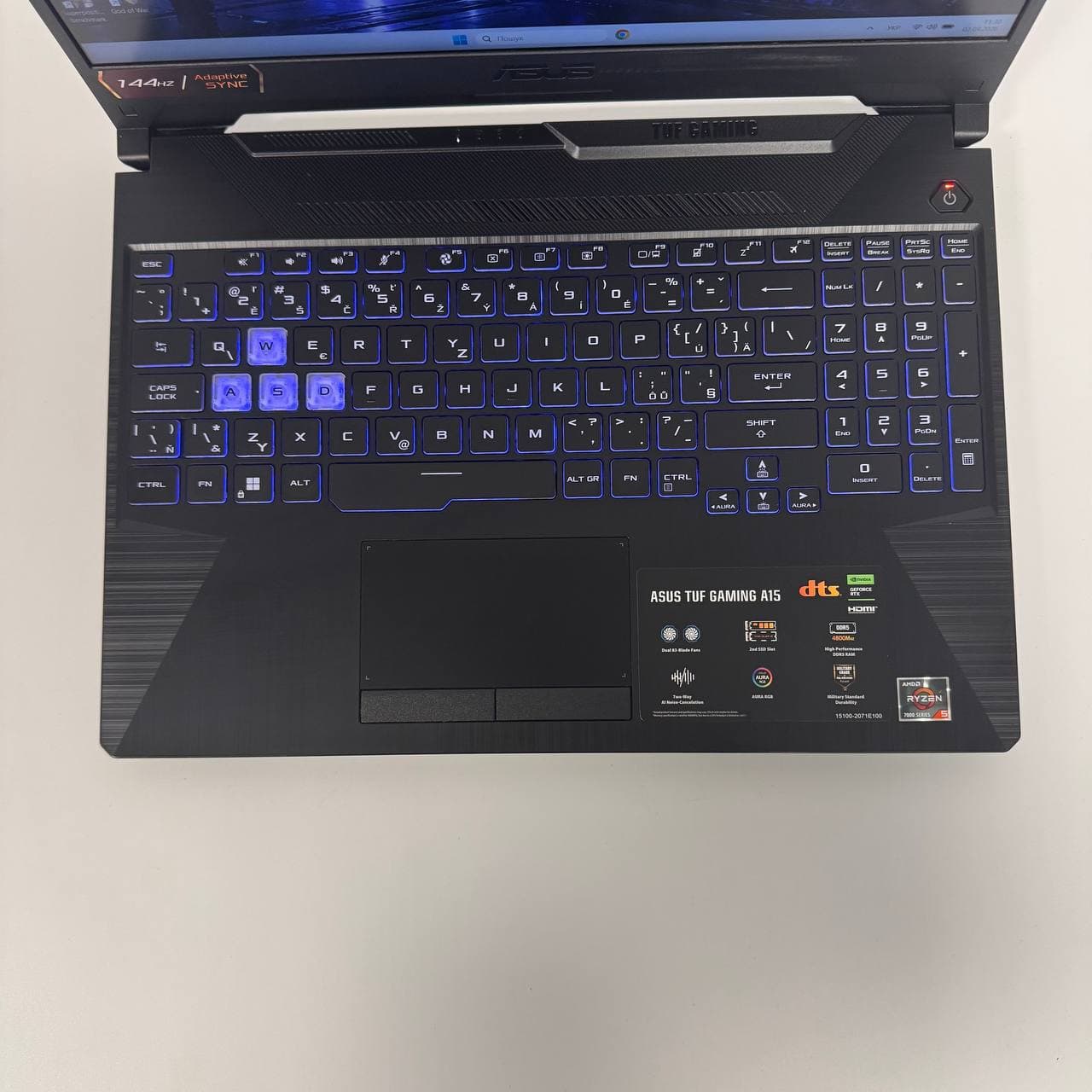 Asus TUF A15 FA506NF 15.6" 144Hz Ryzen 5 7535HS 16/512 RTX 2050 4GB - фото 2