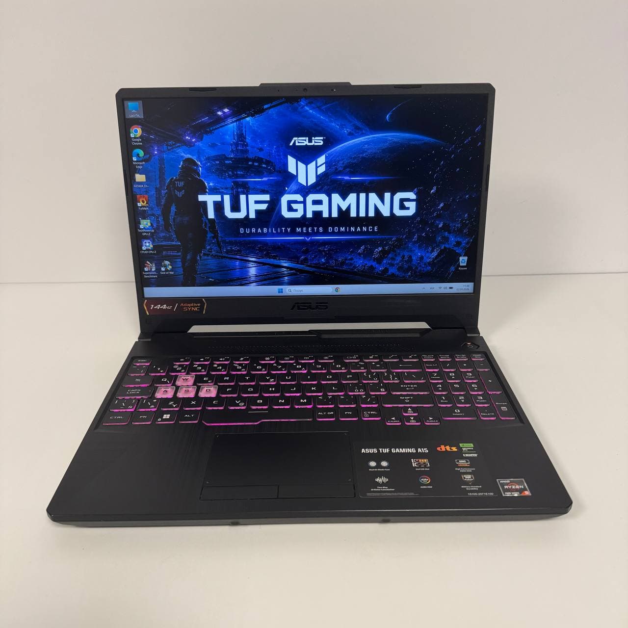 Asus TUF A15 FA506NF 15.6" 144Hz Ryzen 5 7535HS 16/512 RTX 2050 4GB - фото 1
