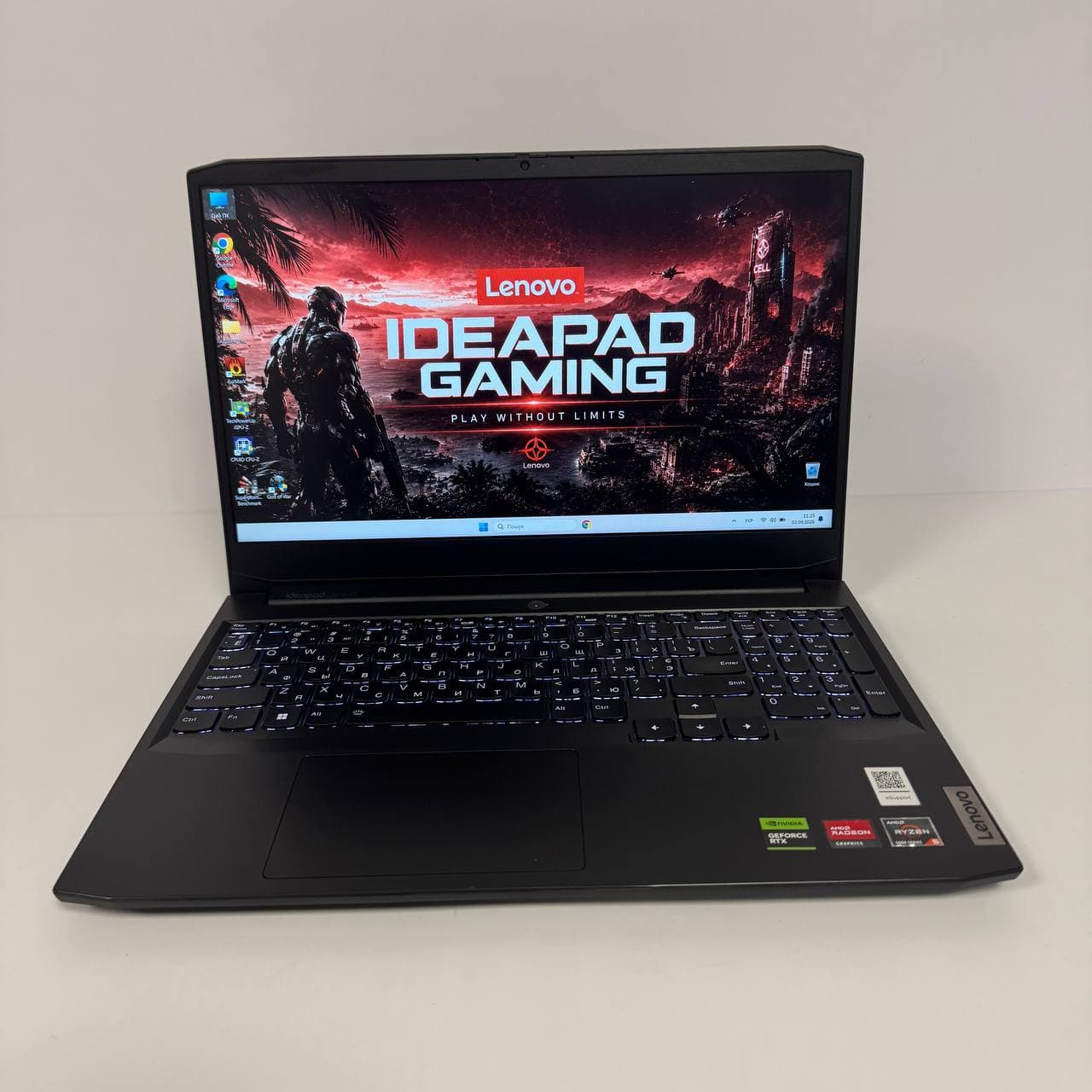 Lenovo IdeaPad Gaming 3 15ACH6 15.6" 144Hz Ryzen 5 5500H 16/512 RTX 2050 4GB - фото 1