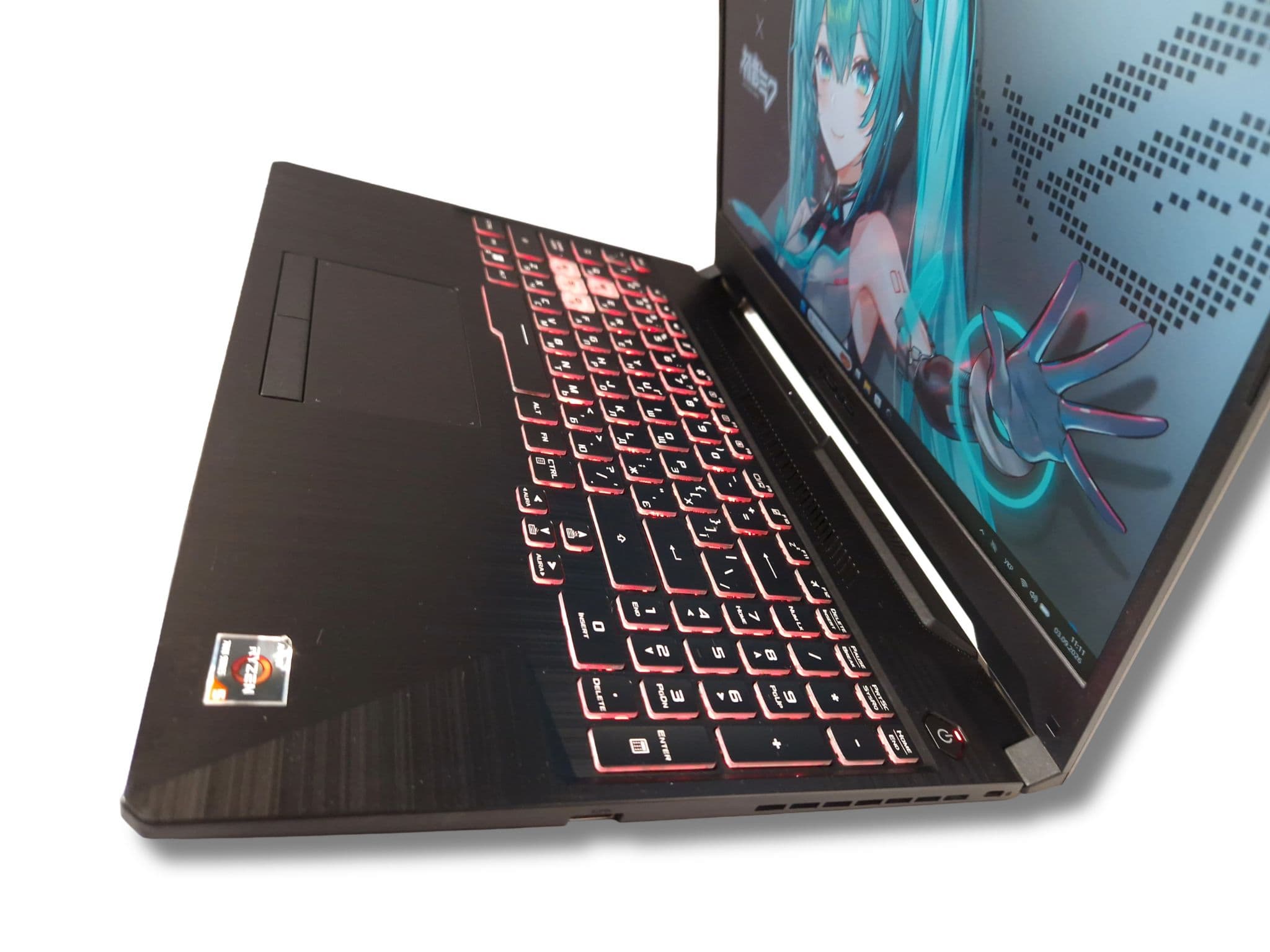 Asus TUF A15 FX506NC DDR5 IPS 144Гц Ryzen 5 7535HS 16/512 RTX 3050 2024 рік - фото 3