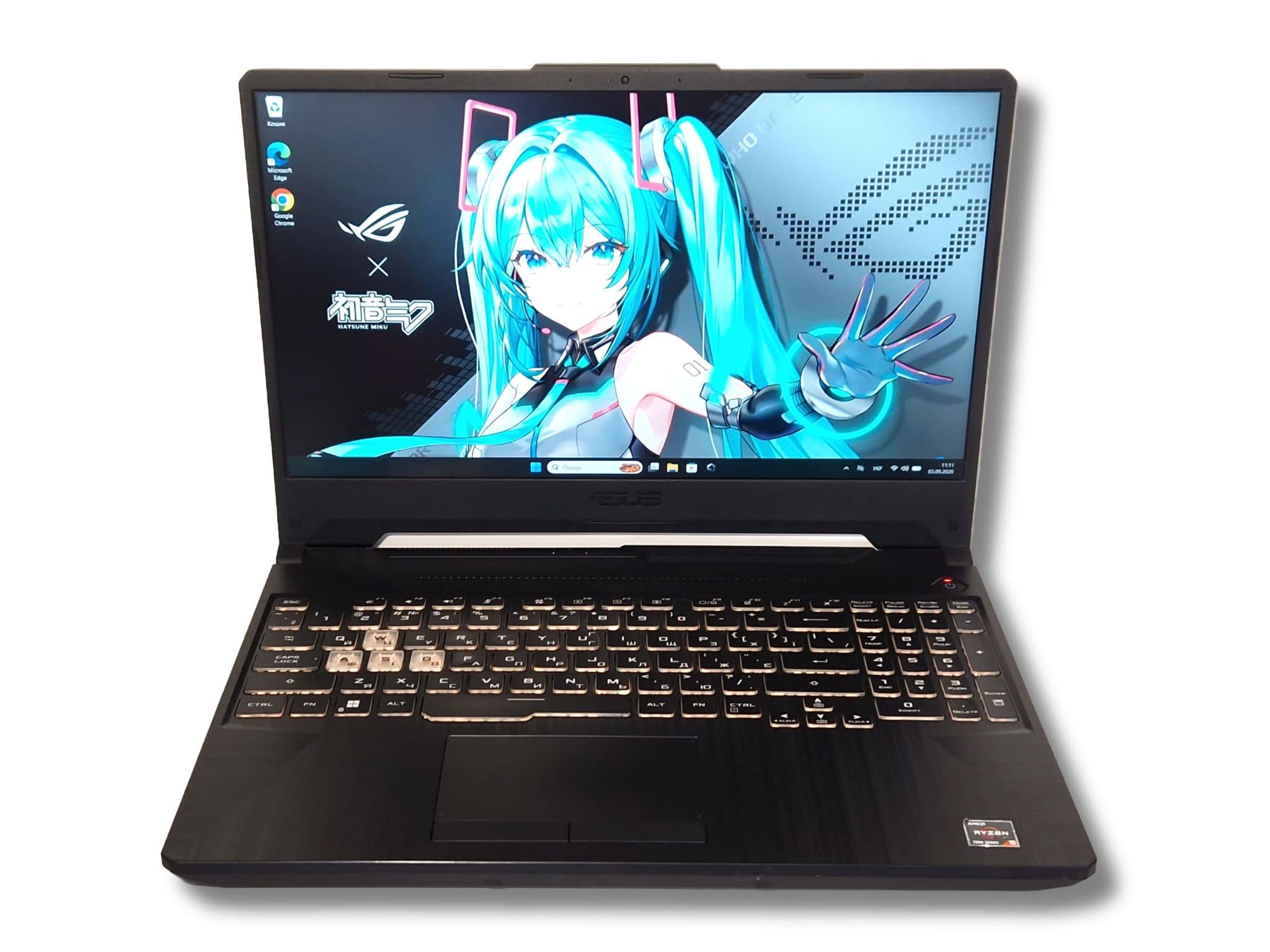 Asus TUF A15 FX506NC DDR5 IPS 144Гц Ryzen 5 7535HS 16/512 RTX 3050 2024 рік - фото 2