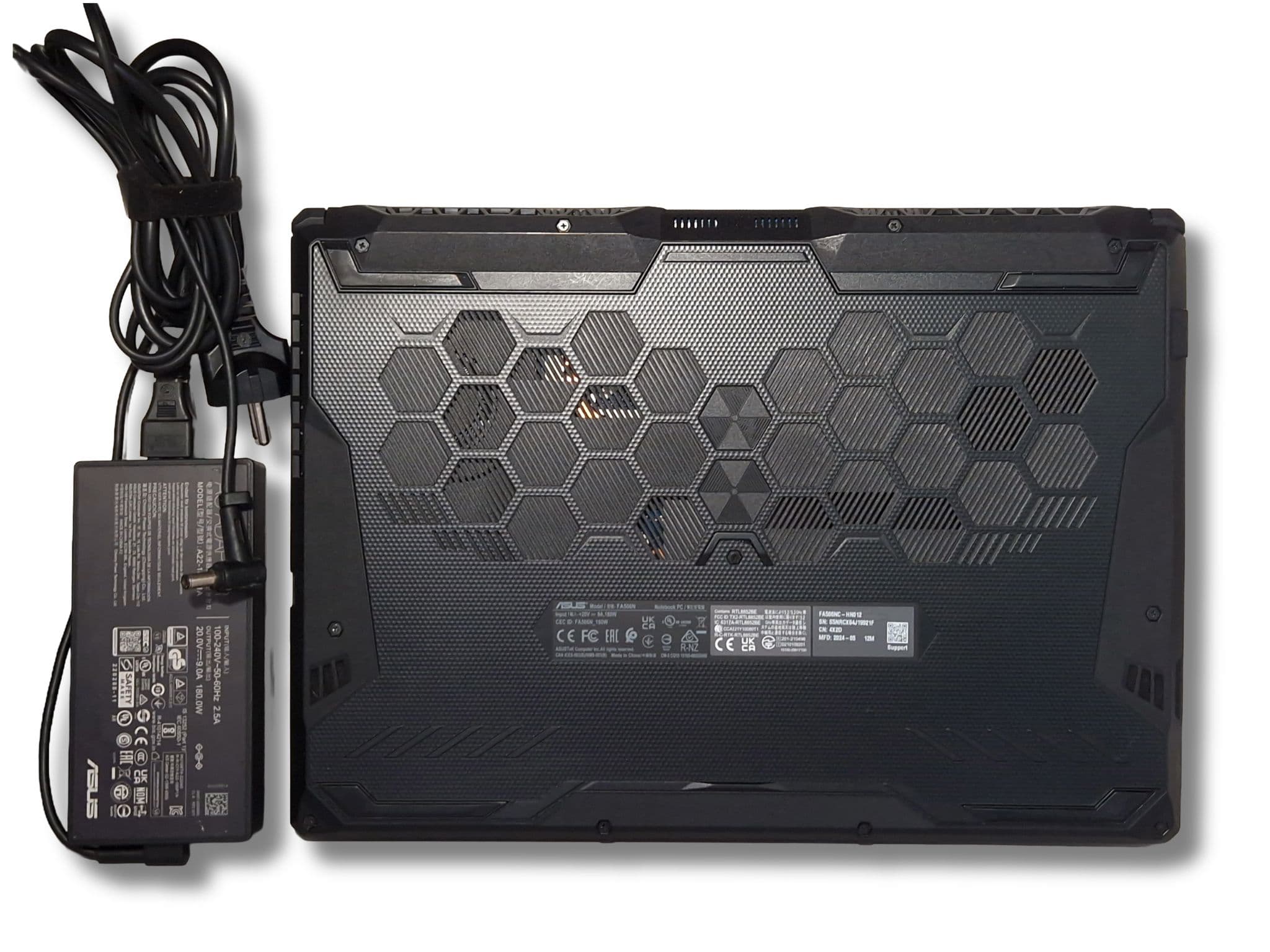 Asus TUF A15 FX506NC DDR5 IPS 144Гц Ryzen 5 7535HS 16/512 RTX 3050 2024 рік - фото 6