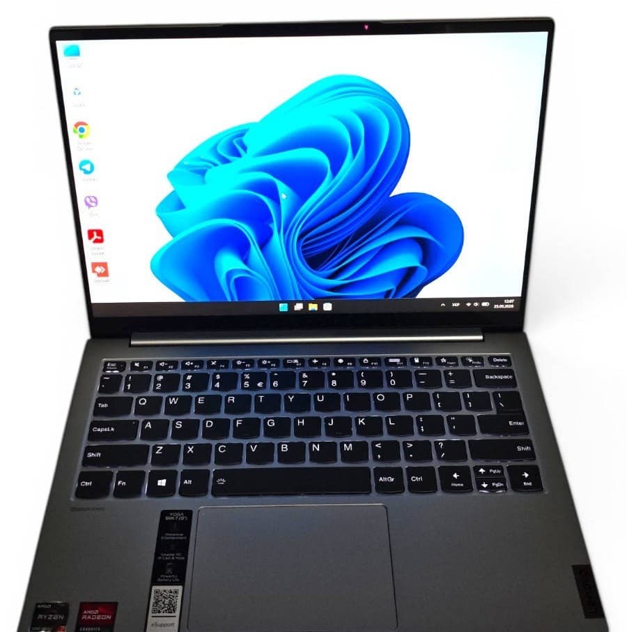 Lenovo Yoga Slim 7 13ACN5 13.3" Ryzen 7 5800U 16/512 - фото 1