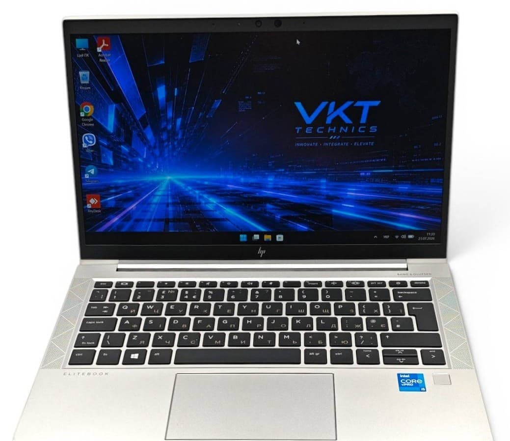 HP EliteBook 830 G8 13.3" Core i5-1145G7 16/256 - фото 1