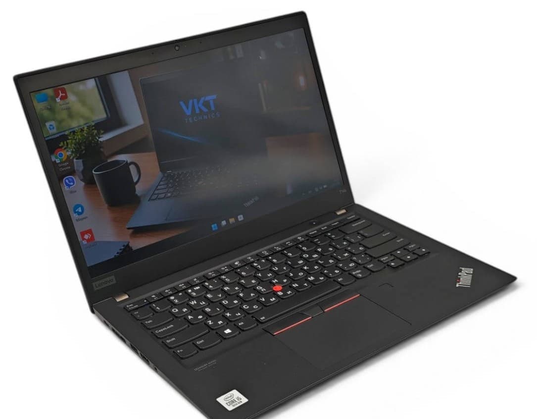 Lenovo ThinkPad T14s Gen 1 Core i5-10210U 8/256 - фото 2