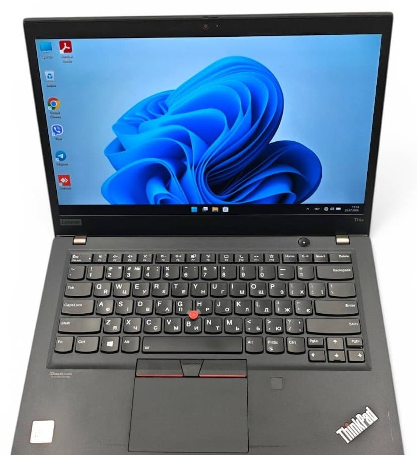 Lenovo ThinkPad T14s Gen 1 Core i5-10210U 8/256 - фото 6
