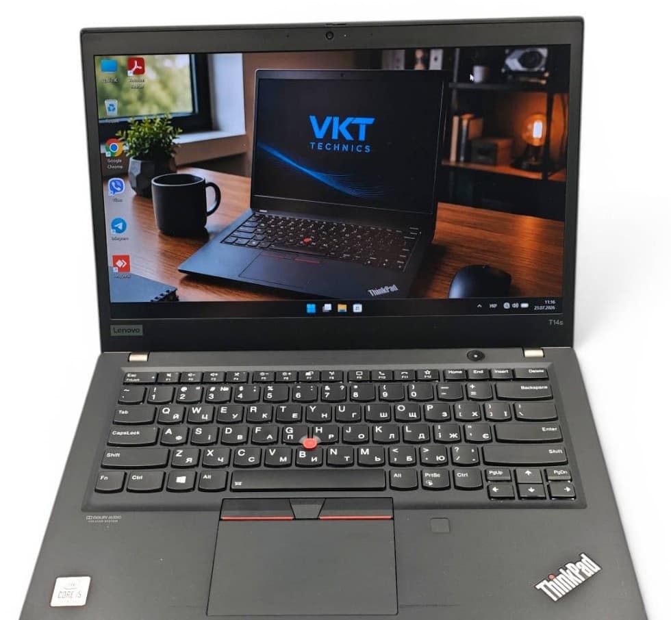 Lenovo ThinkPad T14s Gen 1 Core i5-10210U 8/256 - фото 3