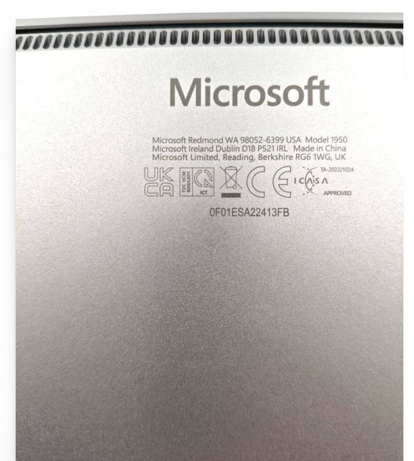 Microsoft Surface Laptop 5 Model 1950 13.5" Core i5-1235U 8/256 - фото 8