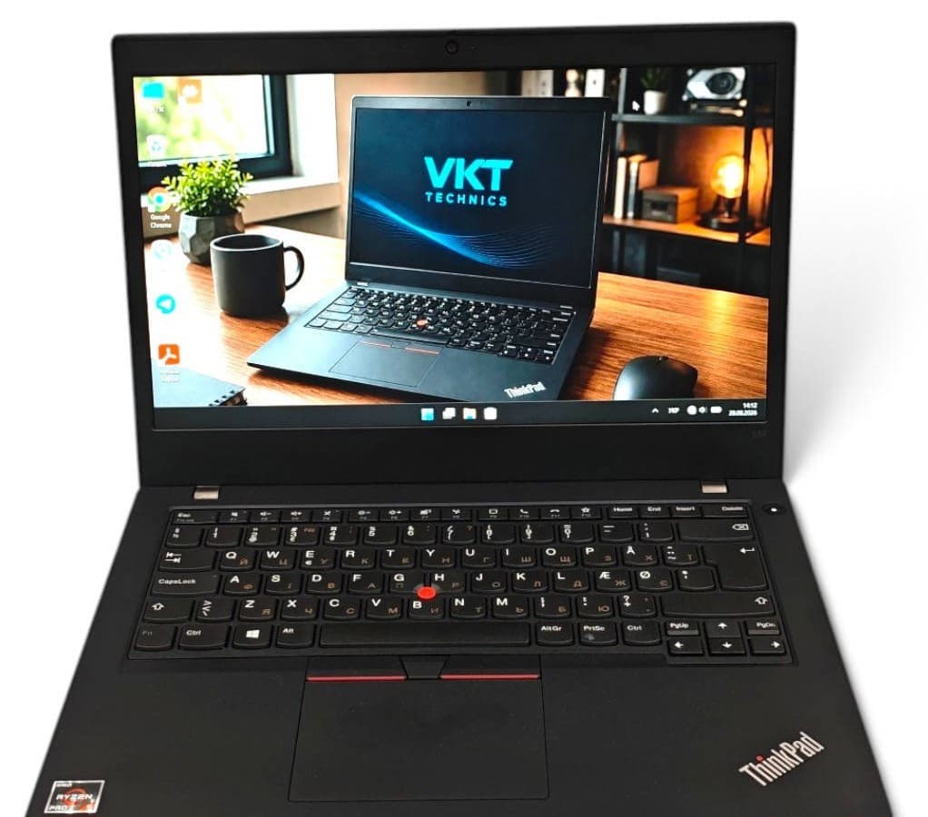 Lenovo ThinkPad L14 Gen 2 Ryzen 5 PRO 5650U 8/256 - фото 1