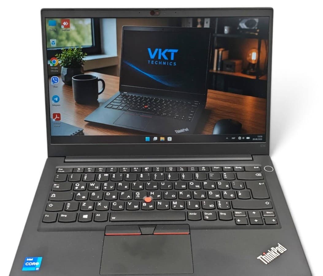 Lenovo ThinkPad E14 Gen 2 Core i7-1165G7 16/512 - фото 6