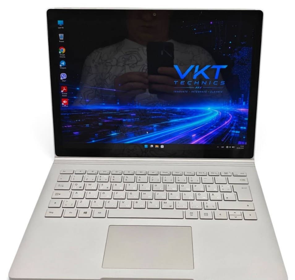 Microsoft Surface Book 2 13.5" Core i7-8650U 8/256 GTX 1050 2GB - фото 6