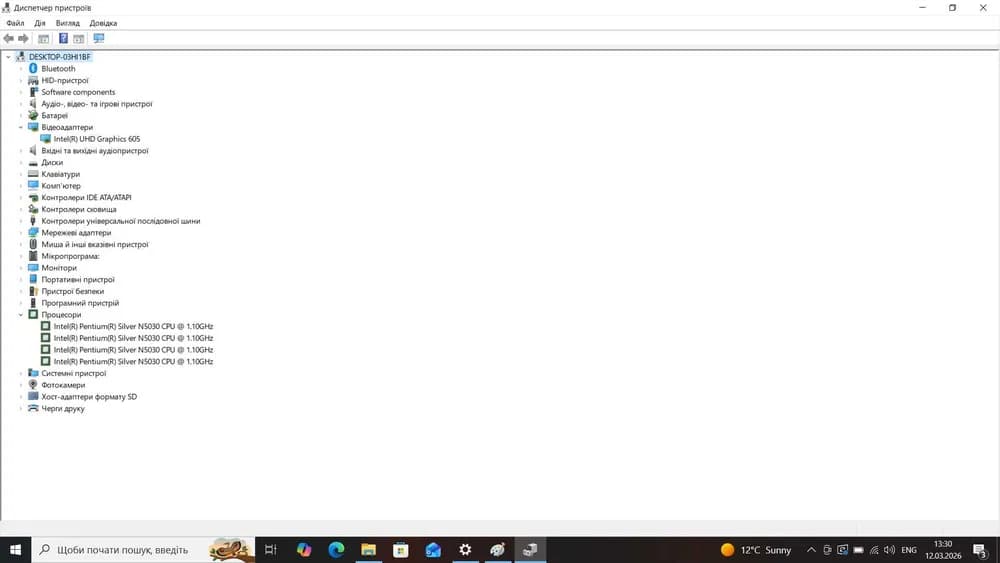 Ноутбук б/у Acer A315-34 FHD Pentium Silver N5030 8/128 Гб SSD батарея 4-6 годин - фото 8