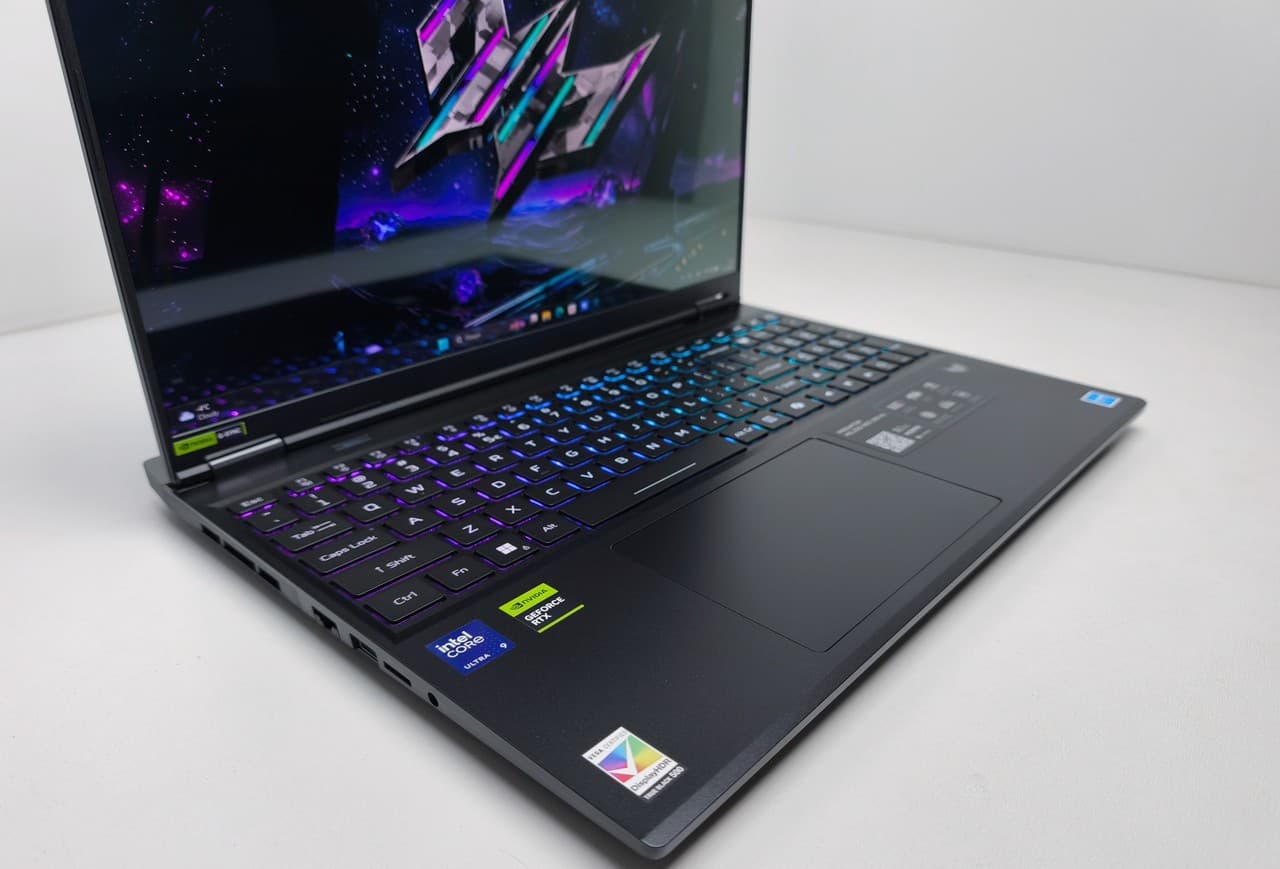 Acer Predator Helios Neo 16" Core Ultra 9 275HX 32/1000 RTX 5070 Ti 12GB - фото 1