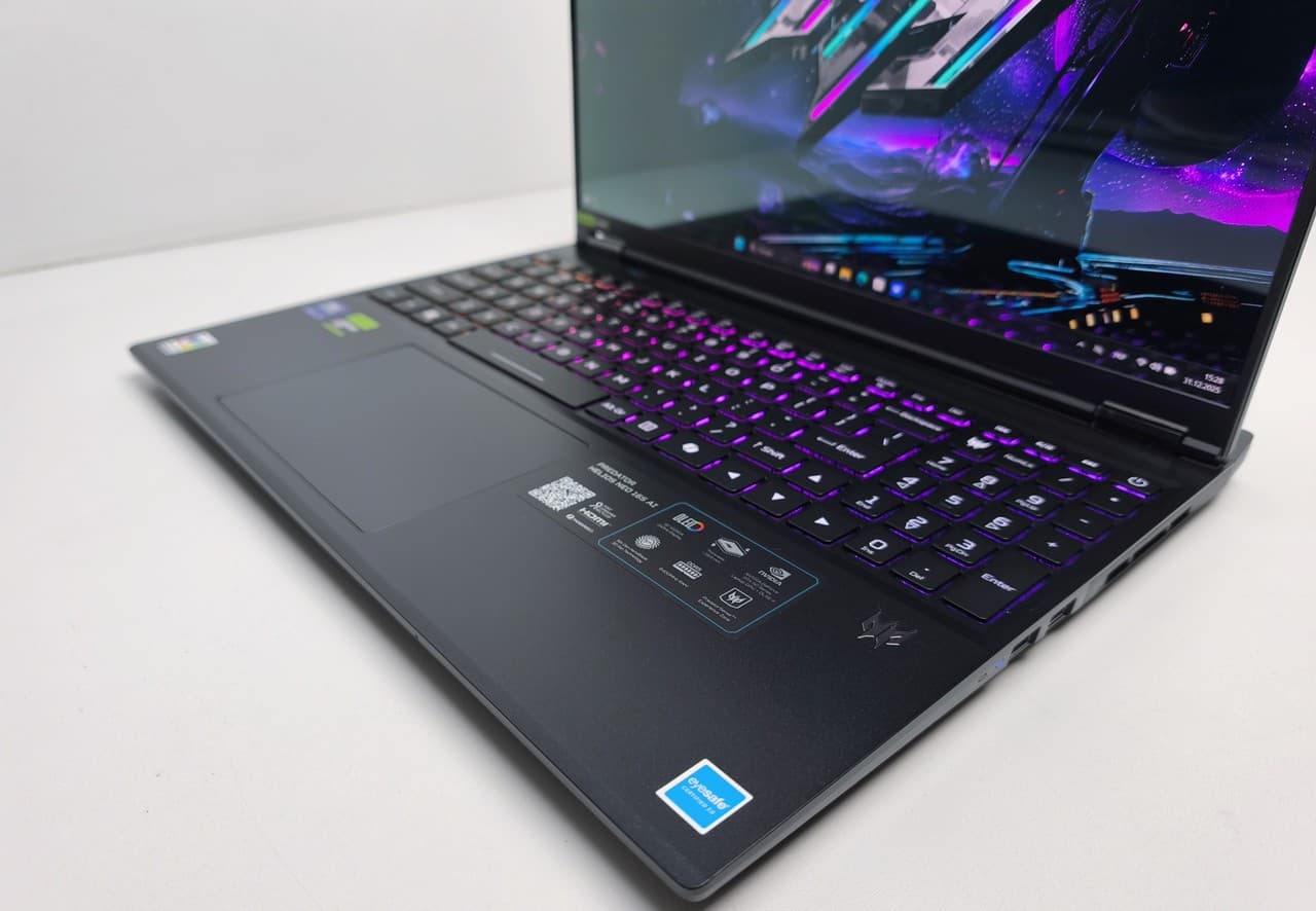 Acer Predator Helios Neo 16" Core Ultra 9 275HX 32/1000 RTX 5070 Ti 12GB - фото 3