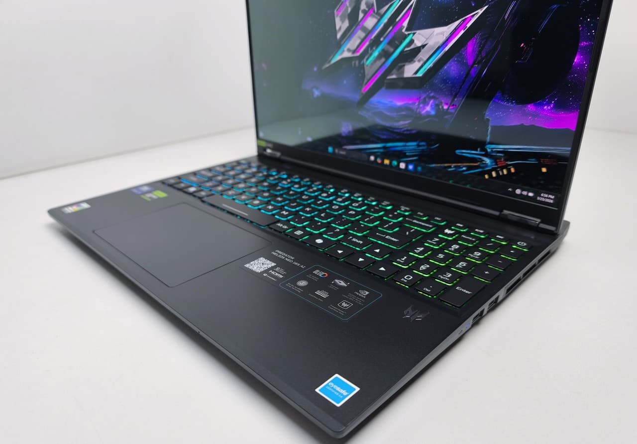 Acer Predator Helios Neo 16" Core Ultra 9 275HX 16/1000 RTX 5060 8GB - фото 3