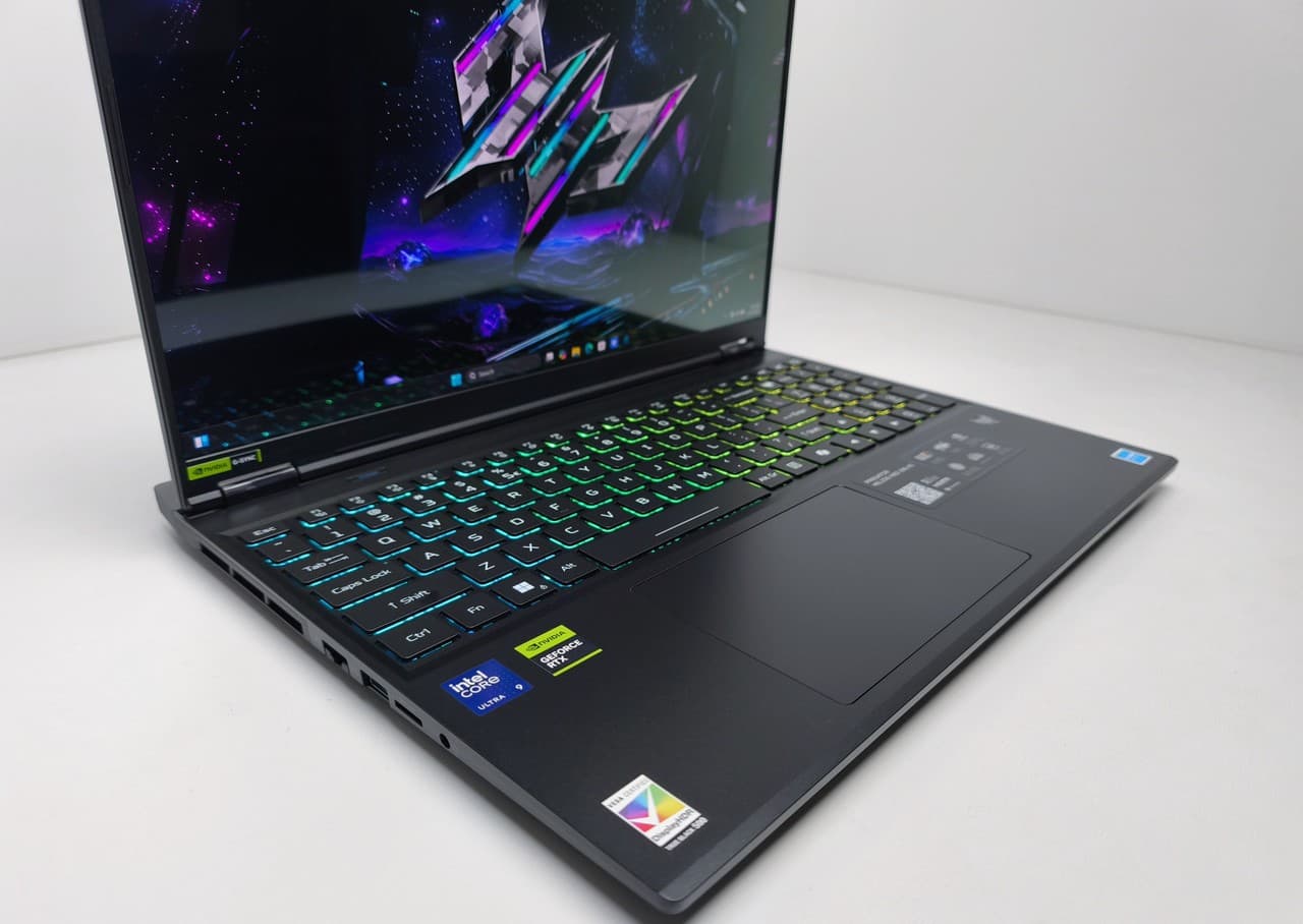 Acer Predator Helios Neo 16" Core Ultra 9 275HX 16/1000 RTX 5060 8GB - фото 1